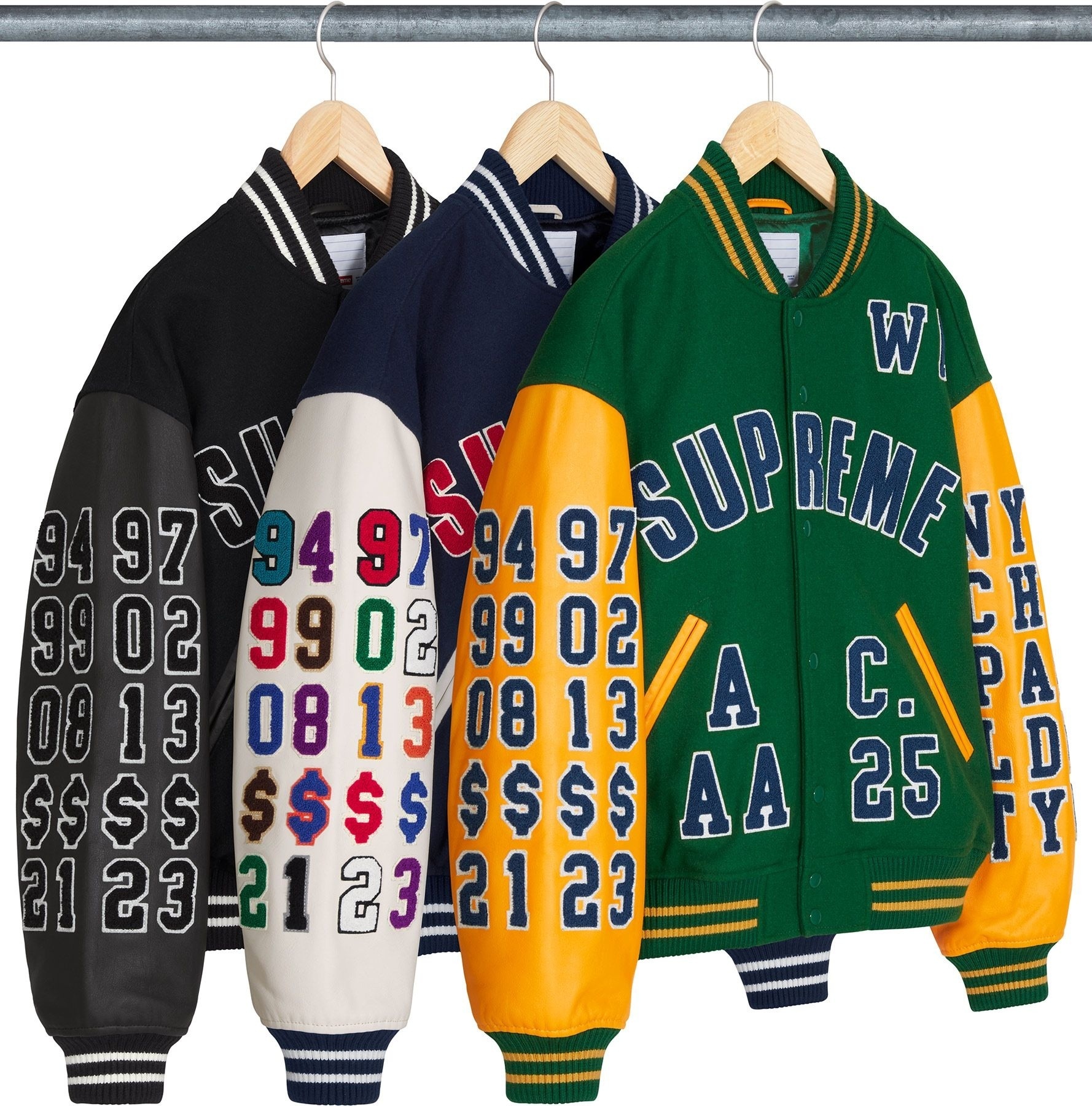 Praises Varsity Jacket